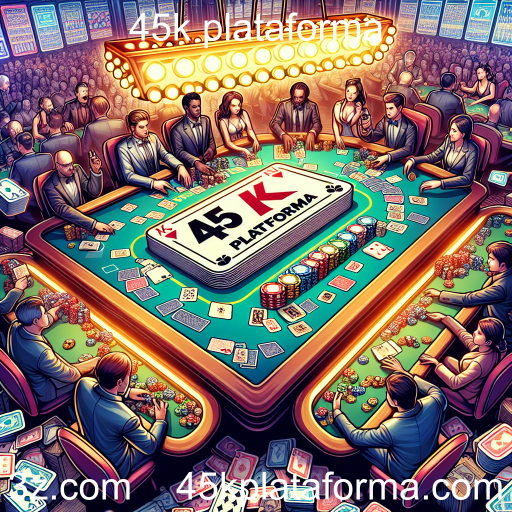 Explorando a Categoria 'Cartas' na Plataforma 45k