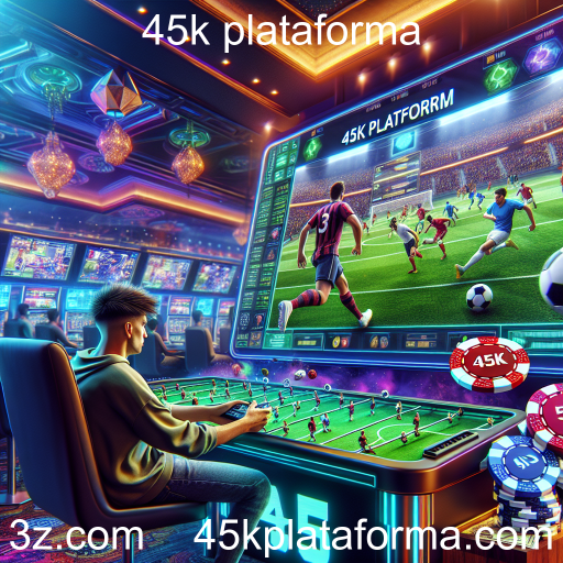 A Ascensão dos Jogos de Esportes na 45k Plataforma