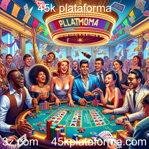 Descubra a Magia dos Jogos de Mesa na Plataforma 45k